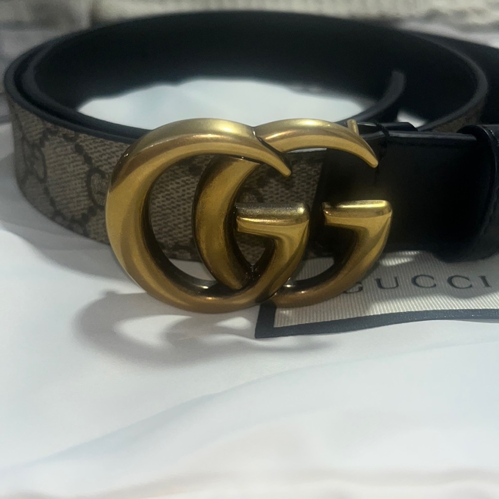 Authentic Gucci women’s belt